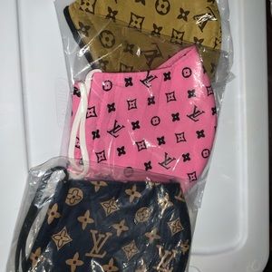 3 high quality face masks